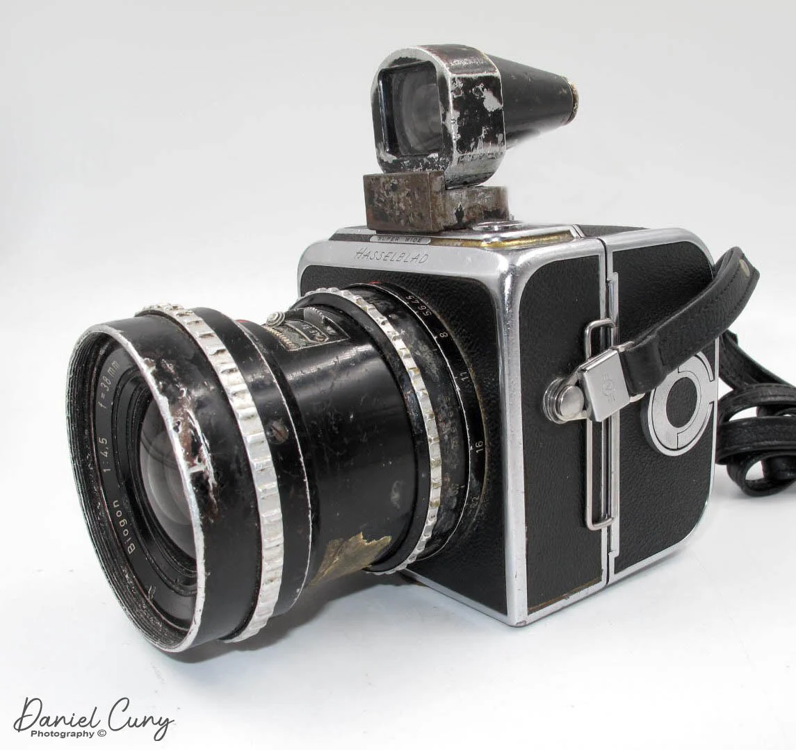 Hasselblad Super Wide (Early Version) — Concert Photos, Historical